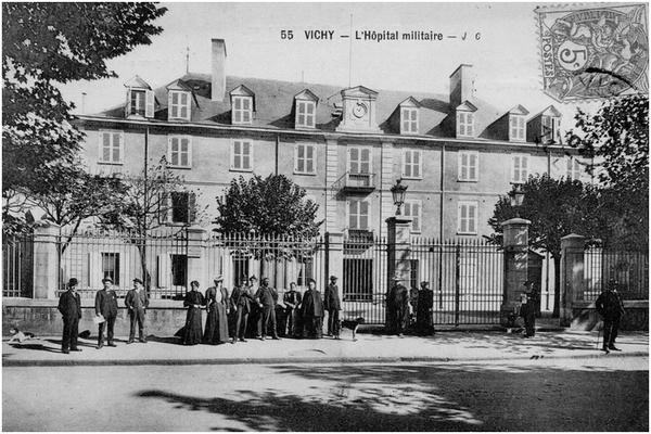 hopital militaire